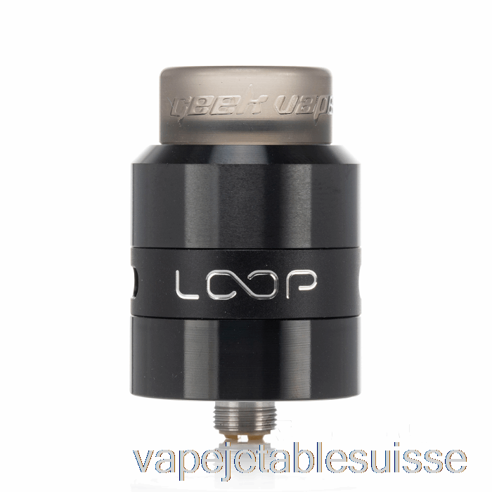 Vape Suisse Geek Vape Boucle 24mm Rda Noir